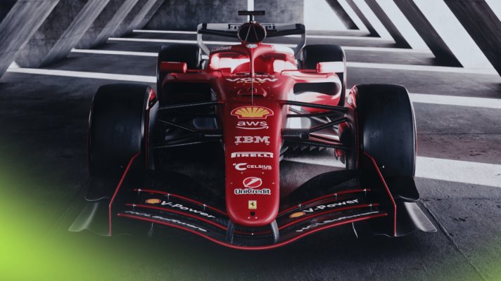 A fantasy Ferrari concept car for 2026