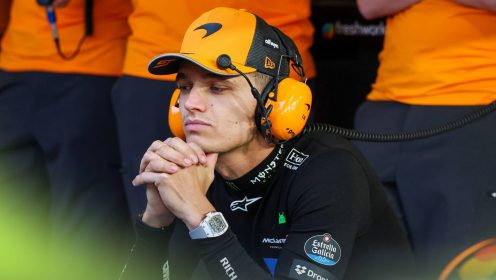 Lando Norris admits ‘a bit too chaotic’ worry ahead of Abu Dhabi finale