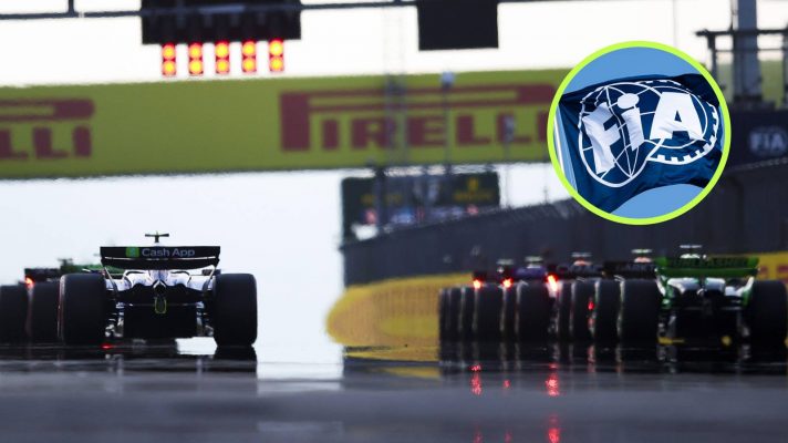 The race start of the 2025 Hungarian Grand Prix.