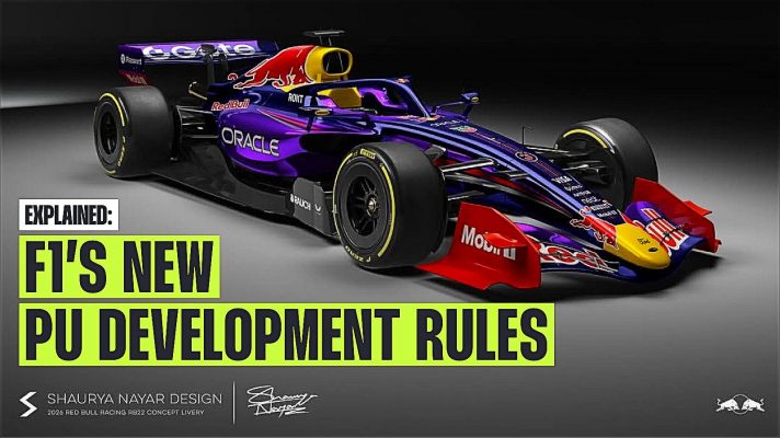 An artist's render of how the F1 2026 car could look.