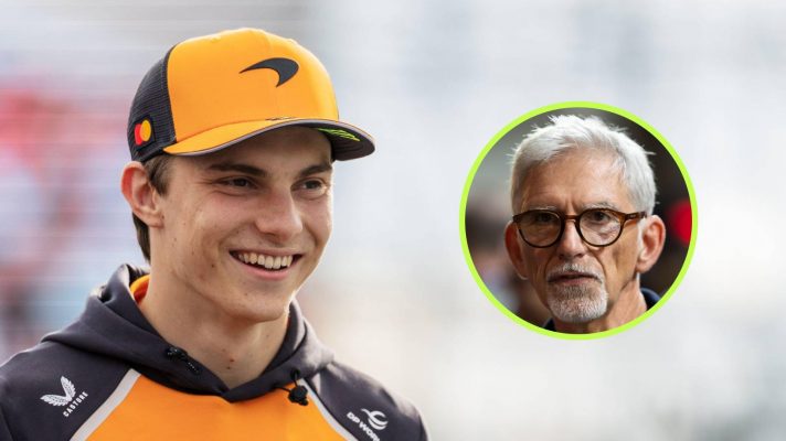 Oscar Piastri, McLaren, 2025.