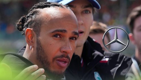 George Russell: Mercedes ruled joint Lewis Hamilton request ‘too dangerous’