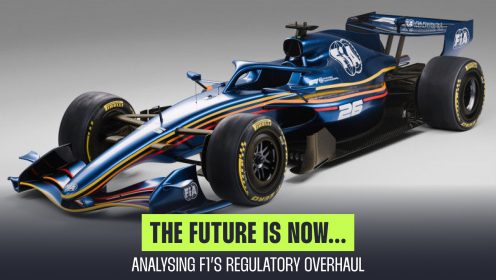 F1 2026 uncovered: Next-gen cars, new tyres, and design decisions