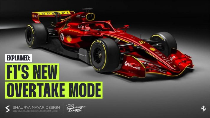 How will F1's new 'overtake mode' work in 2026?