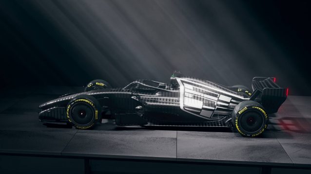 Cadillac's first F1 livery for testing has been revealed.