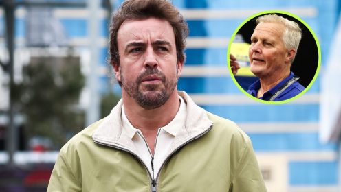 Johnny Herbert explains tense Sky F1 confrontation with Fernando Alonso