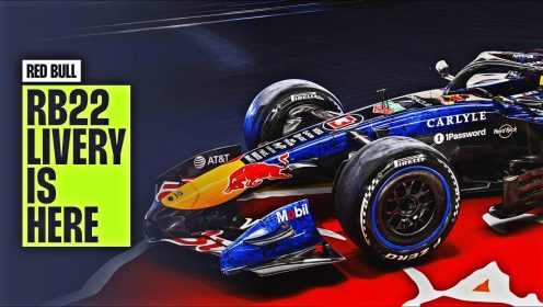 Revealed: Red Bull’s 2026 F1 livery breaks cover at Ford Detroit season launch