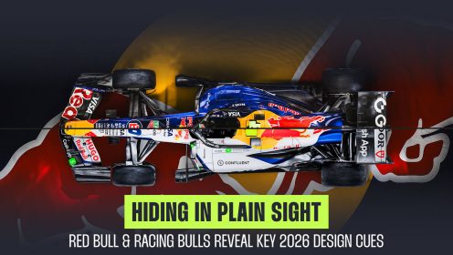 F1 2026 uncovered: The design clues that Red Bull and Racing Bulls renders reveal