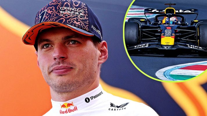 Max Verstappen, Red Bull, 2025 Italian Grand Prix.