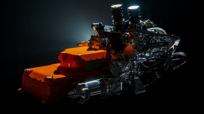 Honda's RA626H F1 2026 hybrid power unit.