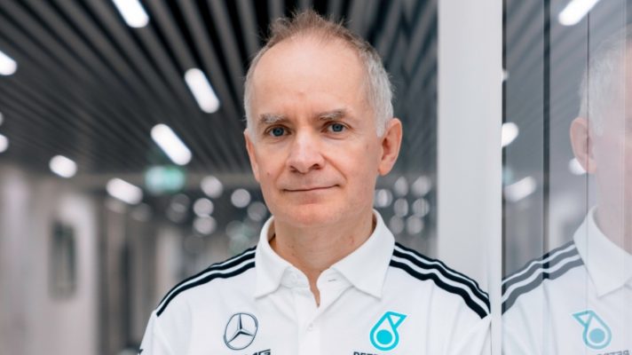 Mercedes' John Owen
