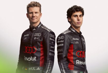 Audi drivers hail ‘opportunity of a lifetime’ as works F1 era begins