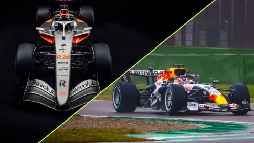 Audi reveals first F1 livery as Racing Bulls hit the track – round-up