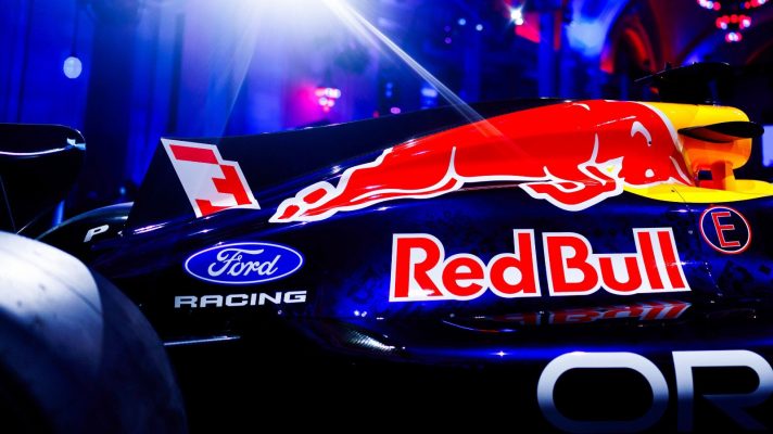The Red Bull engine for 2026