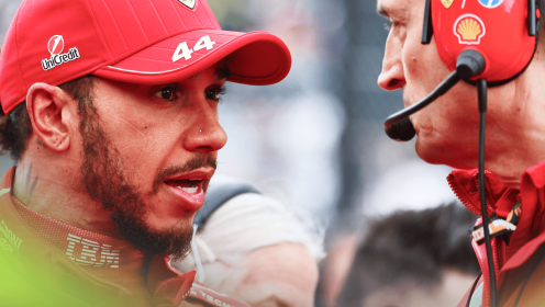 Ferrari warned ‘this isn’t a call centre’ as Hamilton changes race engineers