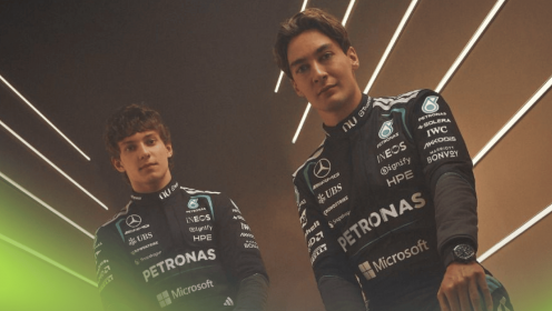 Mercedes confirms lucrative Microsoft sponsorship ahead of W17 launch