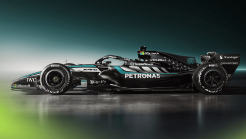 Mercedes launches W17 car ahead of F1 2026 season