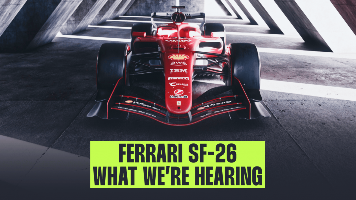 A fantasy Ferrari concept car for 2026