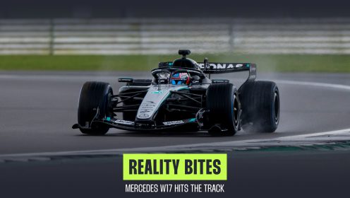 Mercedes W17 reveal raises first technical puzzle of F1 2026
