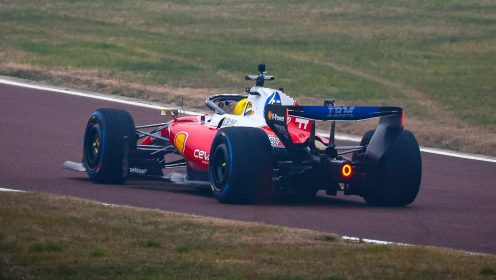 Why viral footage of Ferrari ‘breakdown’ was not what it seemed
