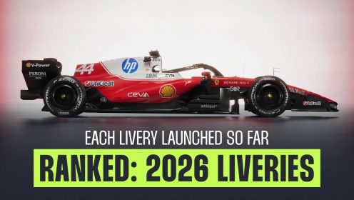 Ranked: Every F1 2026 livery launched so far