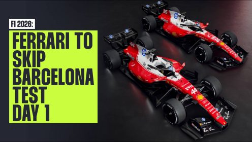 Ferrari confirms plan to skip opening day of Barcelona shakedown