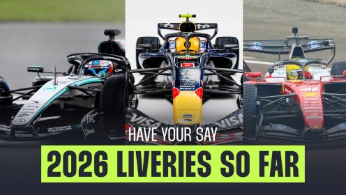 Have your say: What is your favourite F1 2026 livery so far?