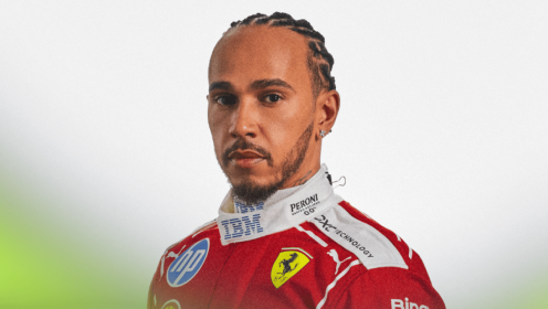 Lewis Hamilton feels Ferrari ‘winning mentality’ despite Barcelona test P1 caution