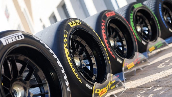 Pirelli's tyres for the 2026 season.