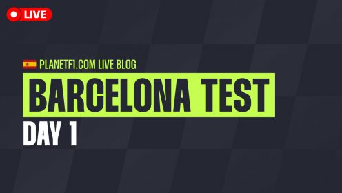 F1 Testing LIVE: Relive the action from Day 1 of F1 2026 pre-season testing