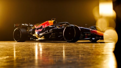Red Bull RB22 revealed in fresh images ahead of Barcelona pre-season testing