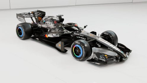McLaren unveils striking black MCL40 ahead of delayed F1 2026 testing debut