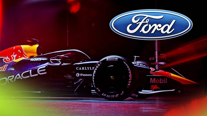 Red Bull's RB22 will be powered by an RBPT-Ford engine.