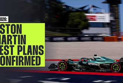 Aston Martin confirms late start to F1 2026 testing as Barcelona plans announced