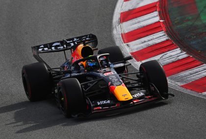 Isack Hadjar gives positive engine report during Red Bull first day of testing