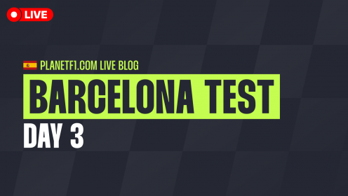 F1 Testing LIVE: Day 3 in Barcelona as it happened