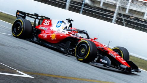 Charles Leclerc sees potential for ‘bigger advantage’ after first SF-26 laps in Barcelona