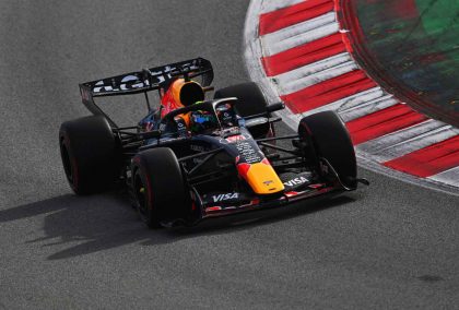 Isack Hadjar crash brings premature end to Barcelona Day 2 running