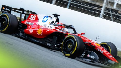 Ferrari tests wet-active aero on SF-26 as FIA technical guidance resurfaces