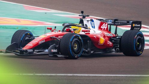 Lewis Hamilton seeking ‘more days like this’ after Barcelona shakedown debut