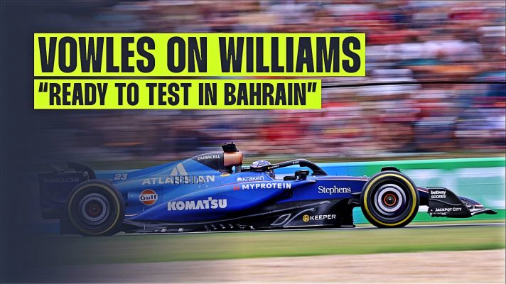 Williams' Alex Albon on track at the 2025 Italian Grand Prix.