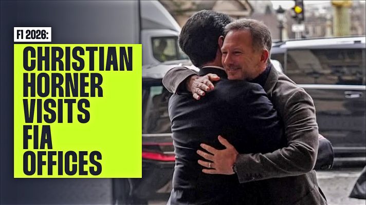 Christian Horner has met FIA President Mohammed Ben Sulayem in Paris.