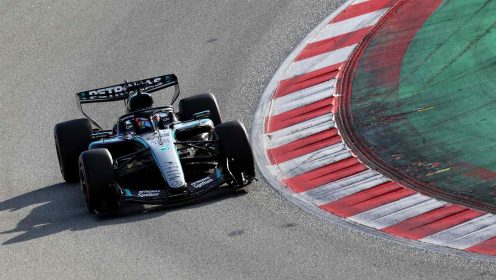 Mercedes impresses as Day 3 of Barcelona testing draws to a close