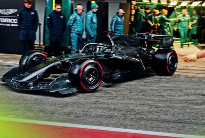 Aston Martin set to extend AMR26 laps with filming day at Barcelona – report