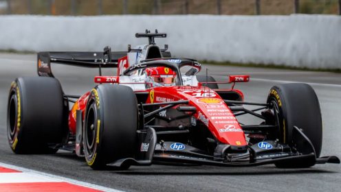 Vasseur admits SF-26 still chasing Mercedes as Barcelona mileage piles up