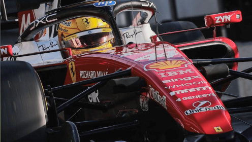 Barcelona Day 5: Lewis Hamilton puts Ferrari fastest on final day of first F1 2026 test