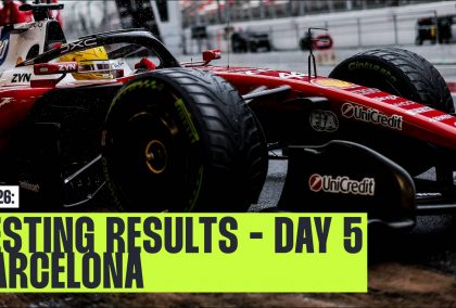 F1 results: Unofficial testing times from Day 5 (Barcelona)