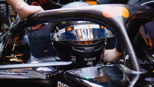 Norris refuses to be drawn into ‘comparisons’ with Mercedes, Ferrari