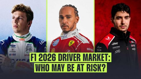 The five drivers most at risk in F1 2026 ‘silly season’