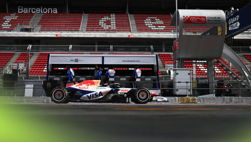 What was the point of keeping F1 testing behind closed doors?